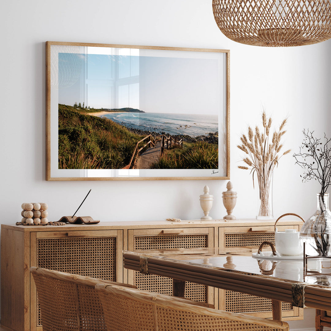 Boomerang Beach 01 - Wall Art Print - Australia Unseen