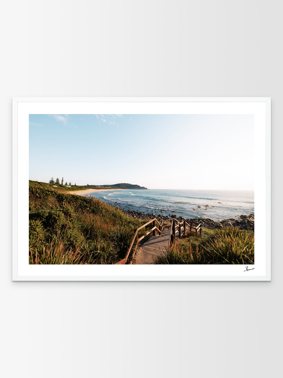 Boomerang Beach 01 - Wall Art Print - Australia Unseen