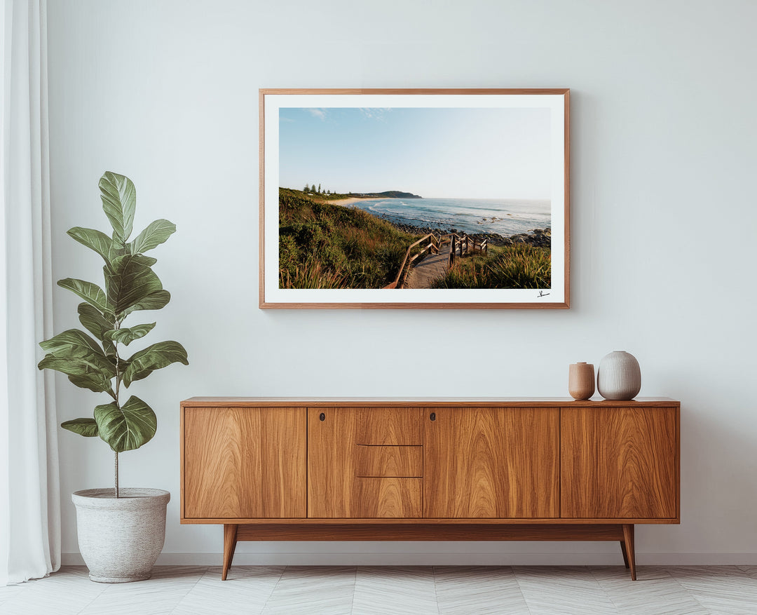 Boomerang Beach 01 - Wall Art Print - Australia Unseen