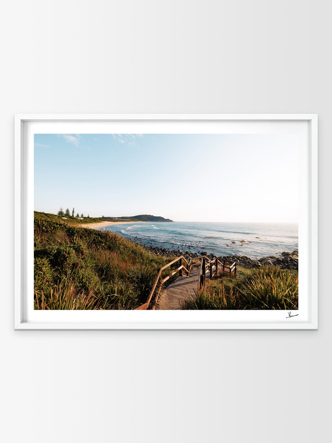 Boomerang Beach 01 - Wall Art Print - Australia Unseen