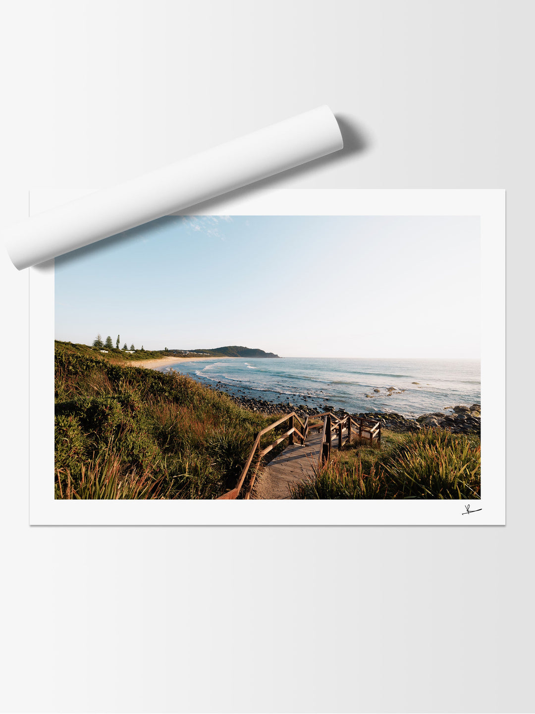 Boomerang Beach 01 - Wall Art Print - Australia Unseen