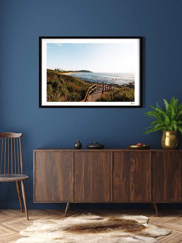 Boomerang Beach 01 - Wall Art Print - Australia Unseen