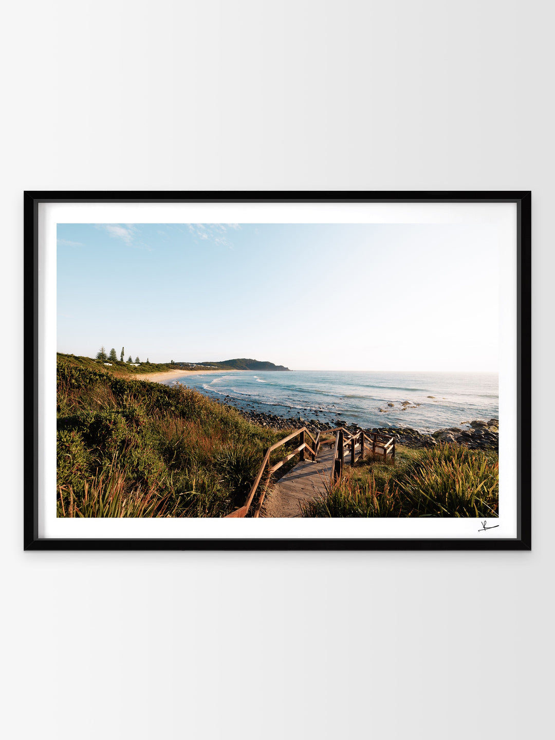 Boomerang Beach 01 - Wall Art Print - Australia Unseen