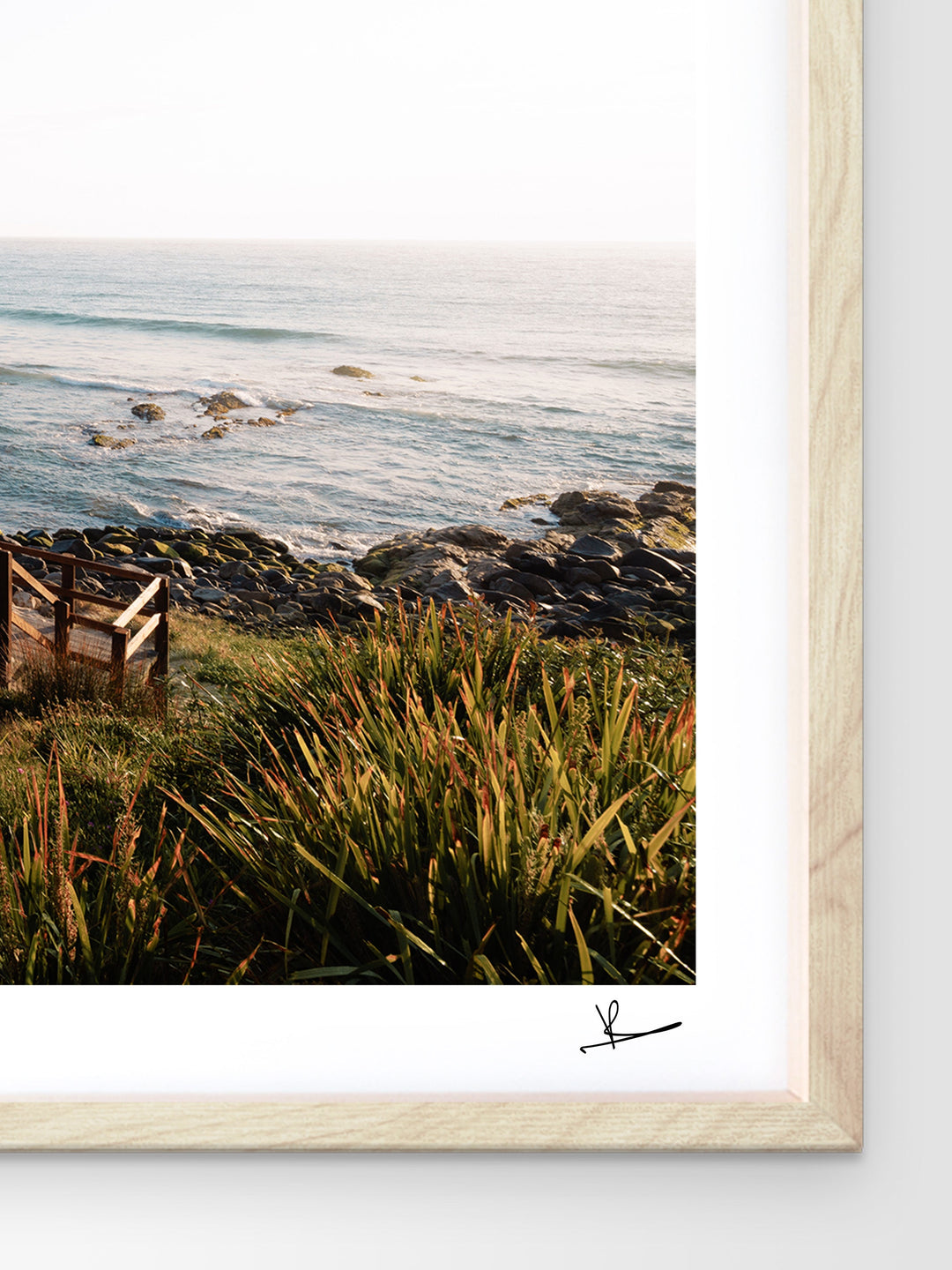 Boomerang Beach 01 - Wall Art Print - Australia Unseen