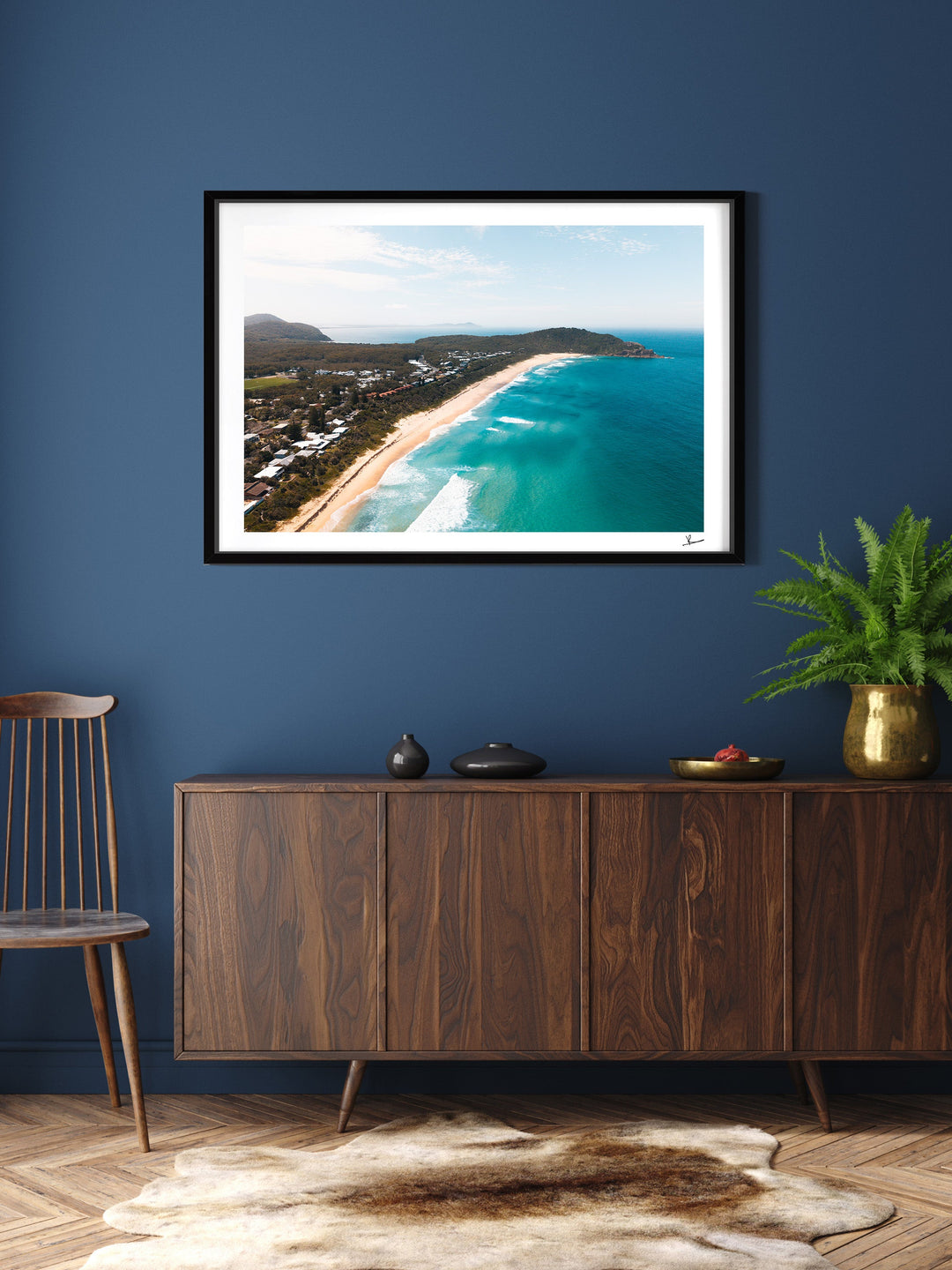 Boomerang Beach 02 - Wall Art Print - Australia Unseen