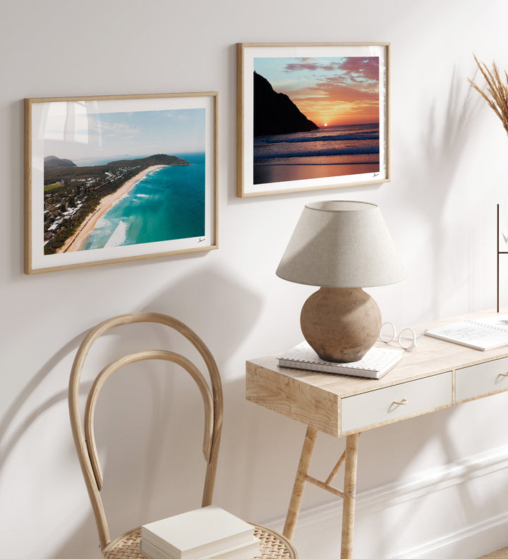 Boomerang Beach 02 - Wall Art Print - Australia Unseen