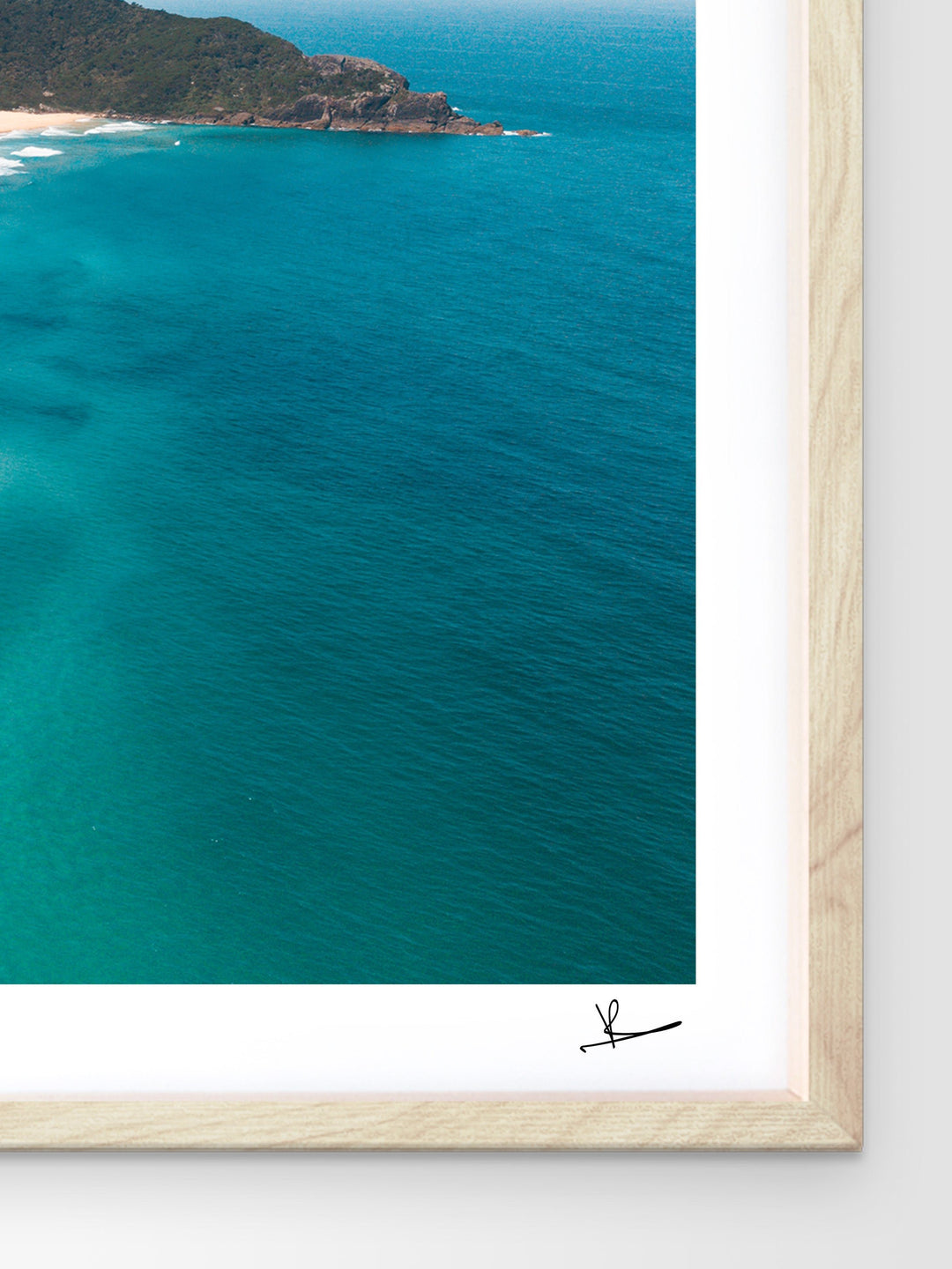 Boomerang Beach 02 - Wall Art Print - Australia Unseen