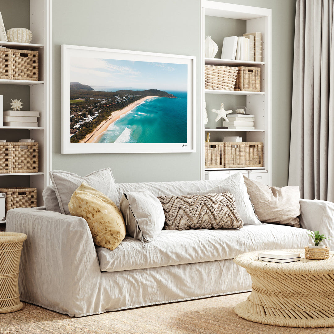 Boomerang Beach 02 - Wall Art Print - Australia Unseen