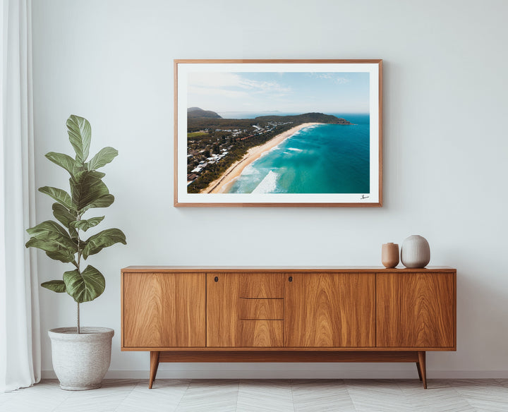 Boomerang Beach 02 - Wall Art Print - Australia Unseen