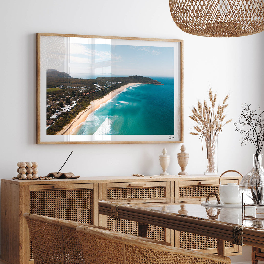 Boomerang Beach 02 - Wall Art Print - Australia Unseen