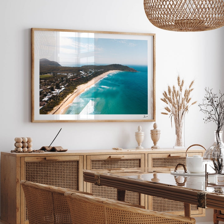 Boomerang Beach 02 - Wall Art Print - Australia Unseen