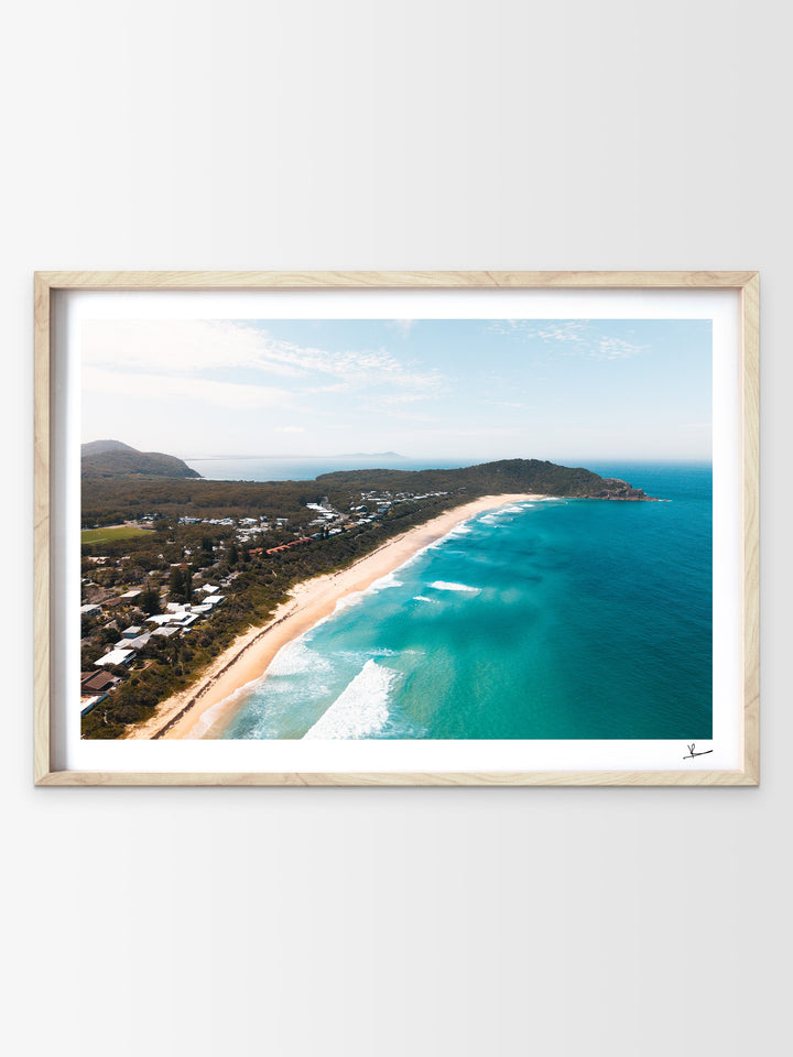 Boomerang Beach 02 - Wall Art Print - Australia Unseen