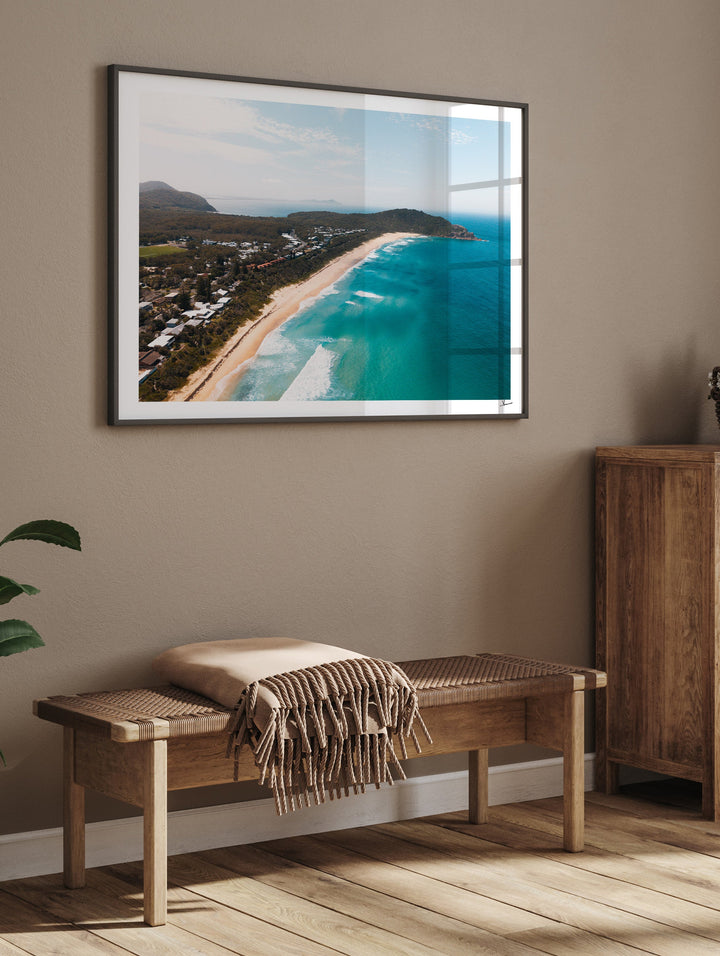 Boomerang Beach 02 - Wall Art Print - Australia Unseen