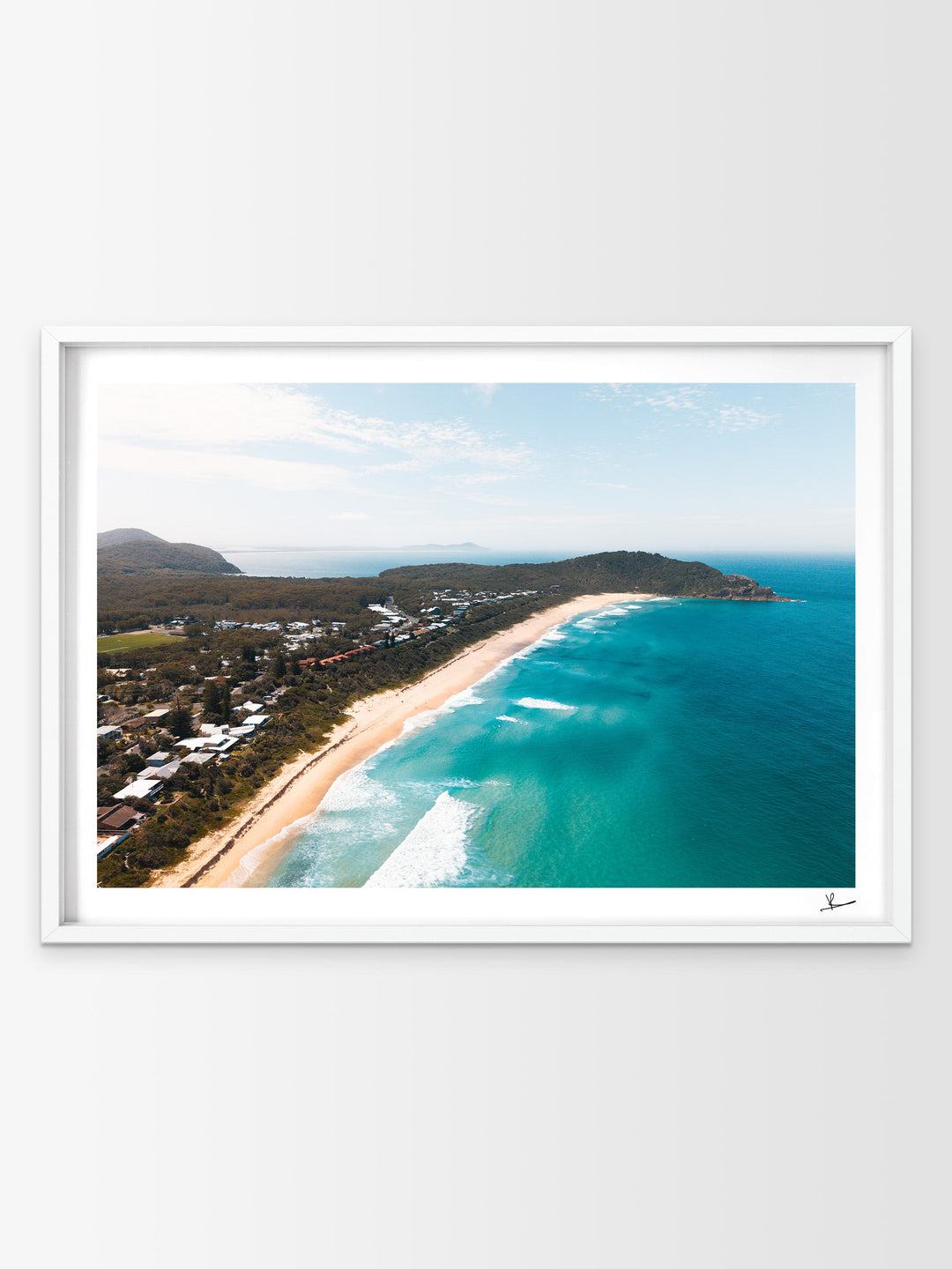 Boomerang Beach 02 - Wall Art Print - Australia Unseen