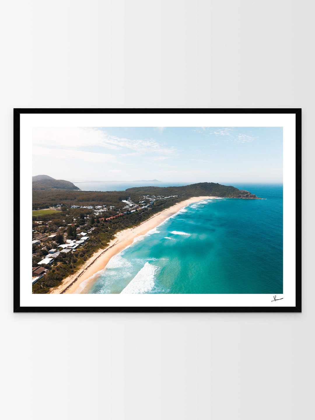 Boomerang Beach 02 - Wall Art Print - Australia Unseen