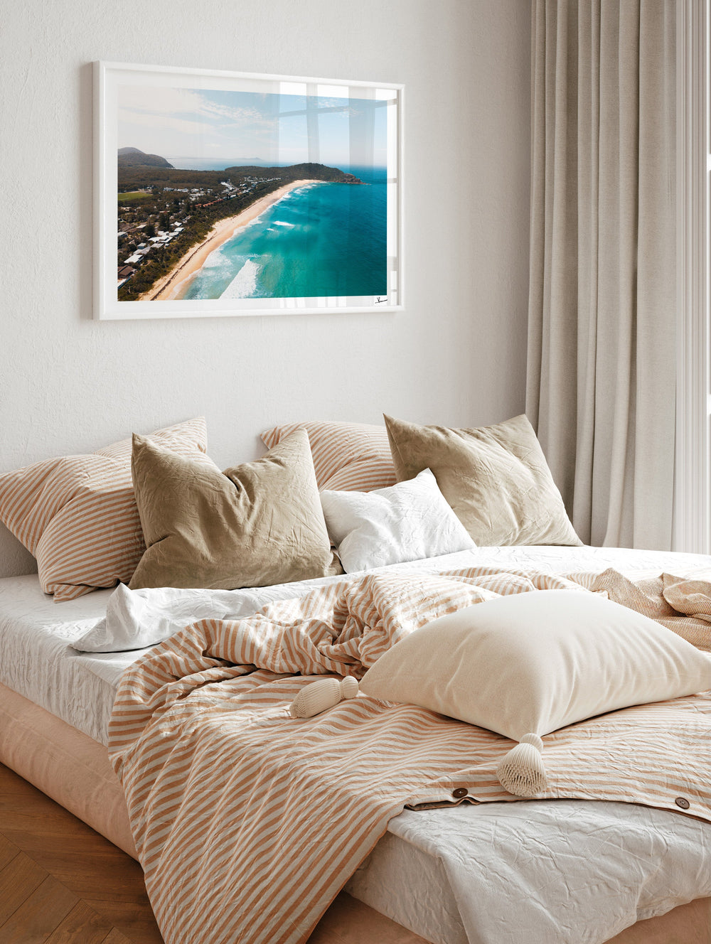 Boomerang Beach 02 - Wall Art Print - Australia Unseen