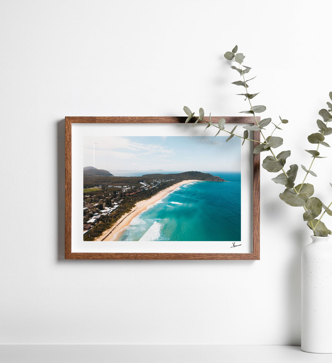 Boomerang Beach 02 - Wall Art Print - Australia Unseen