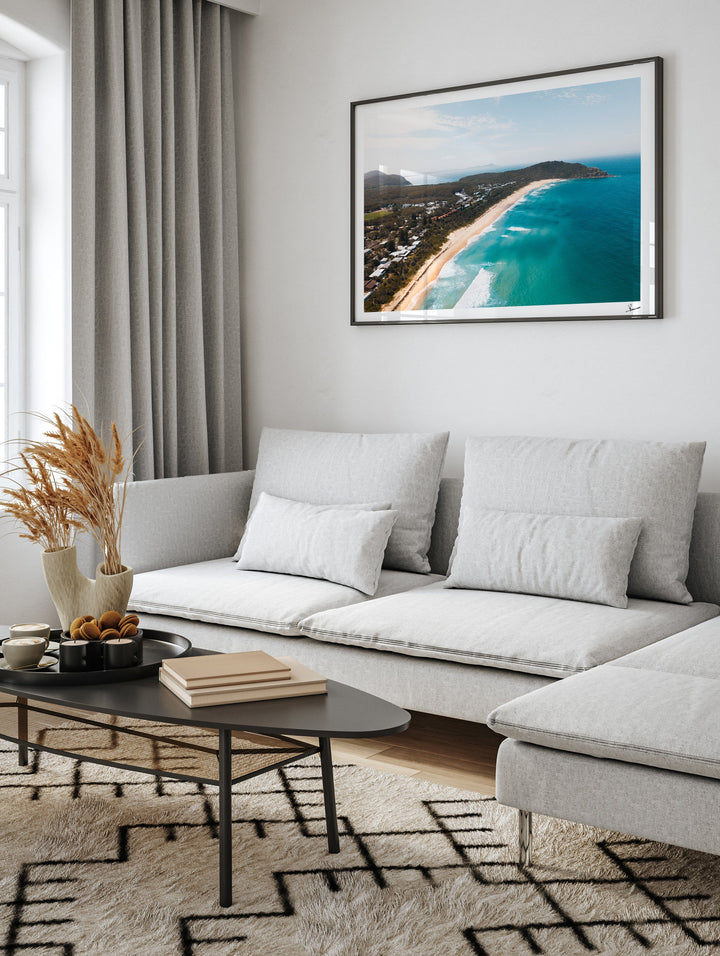 Boomerang Beach 02 - Wall Art Print - Australia Unseen