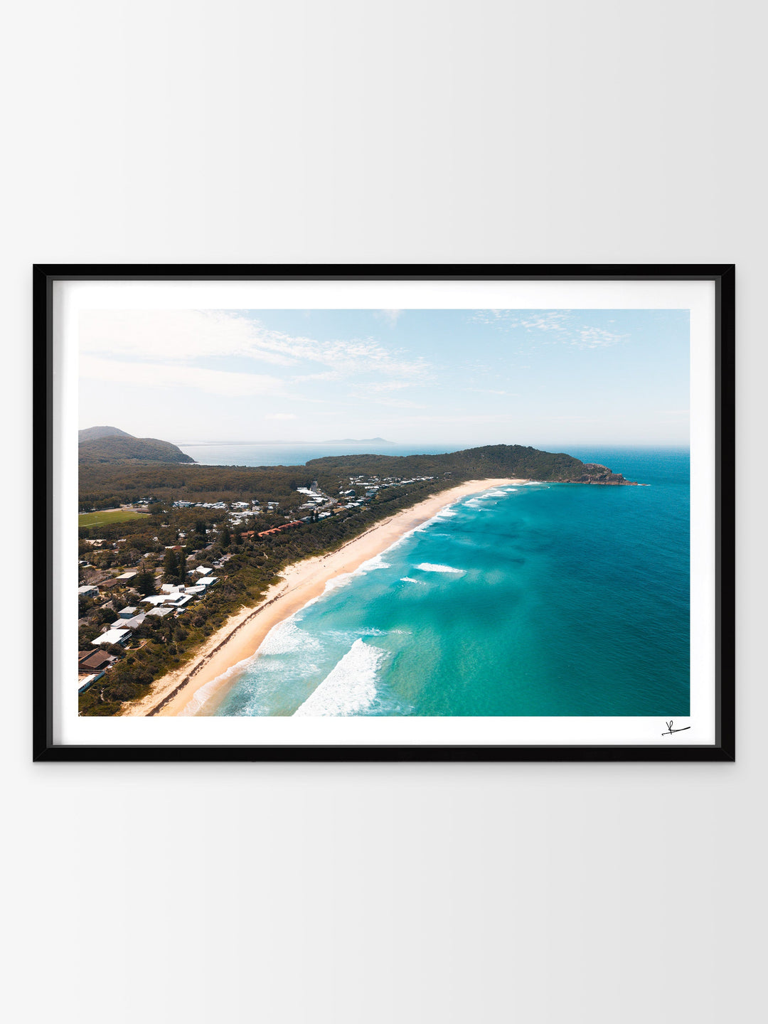 Boomerang Beach 02 - Wall Art Print - Australia Unseen