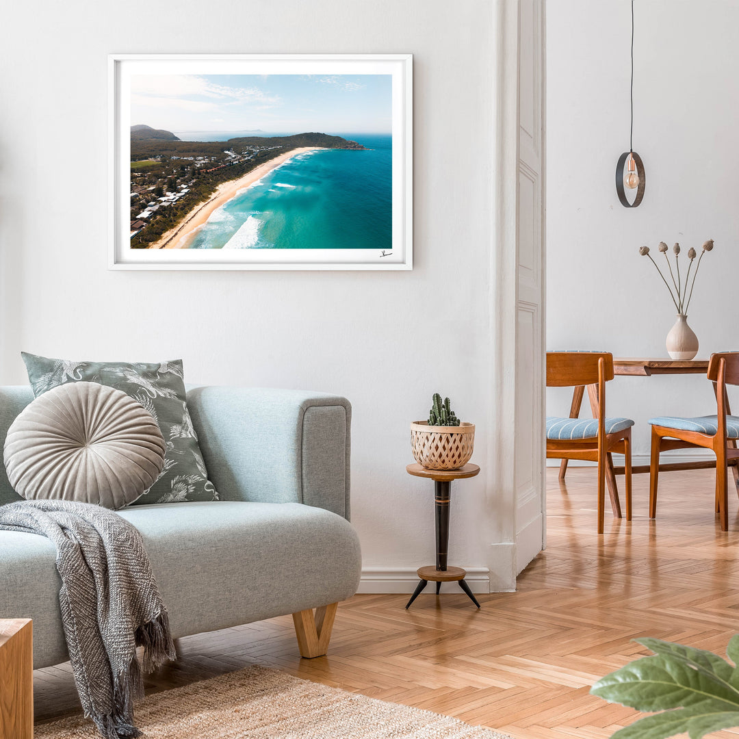 Boomerang Beach 02 - Wall Art Print - Australia Unseen