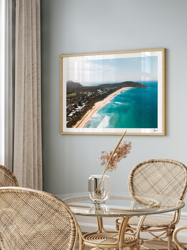 Boomerang Beach 02 - Wall Art Print - Australia Unseen