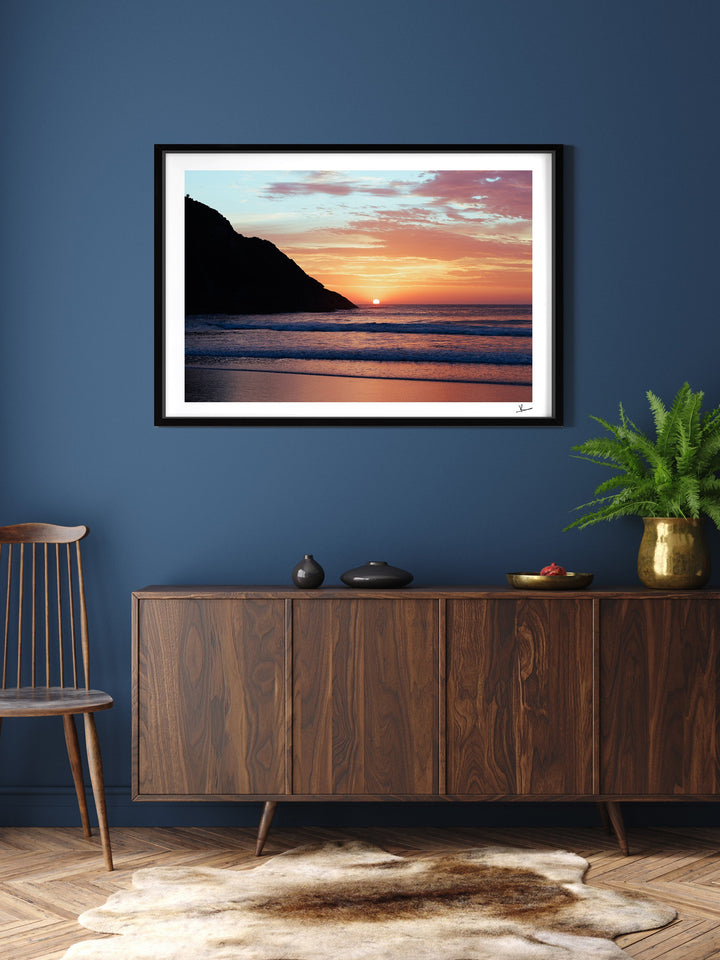 Boomerang Beach 03 - Wall Art Print - Australia Unseen