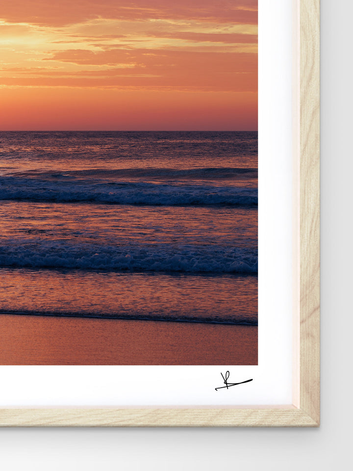 Boomerang Beach 03 - Wall Art Print - Australia Unseen