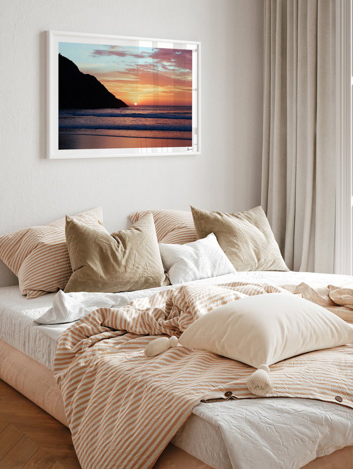 Boomerang Beach 03 - Wall Art Print - Australia Unseen