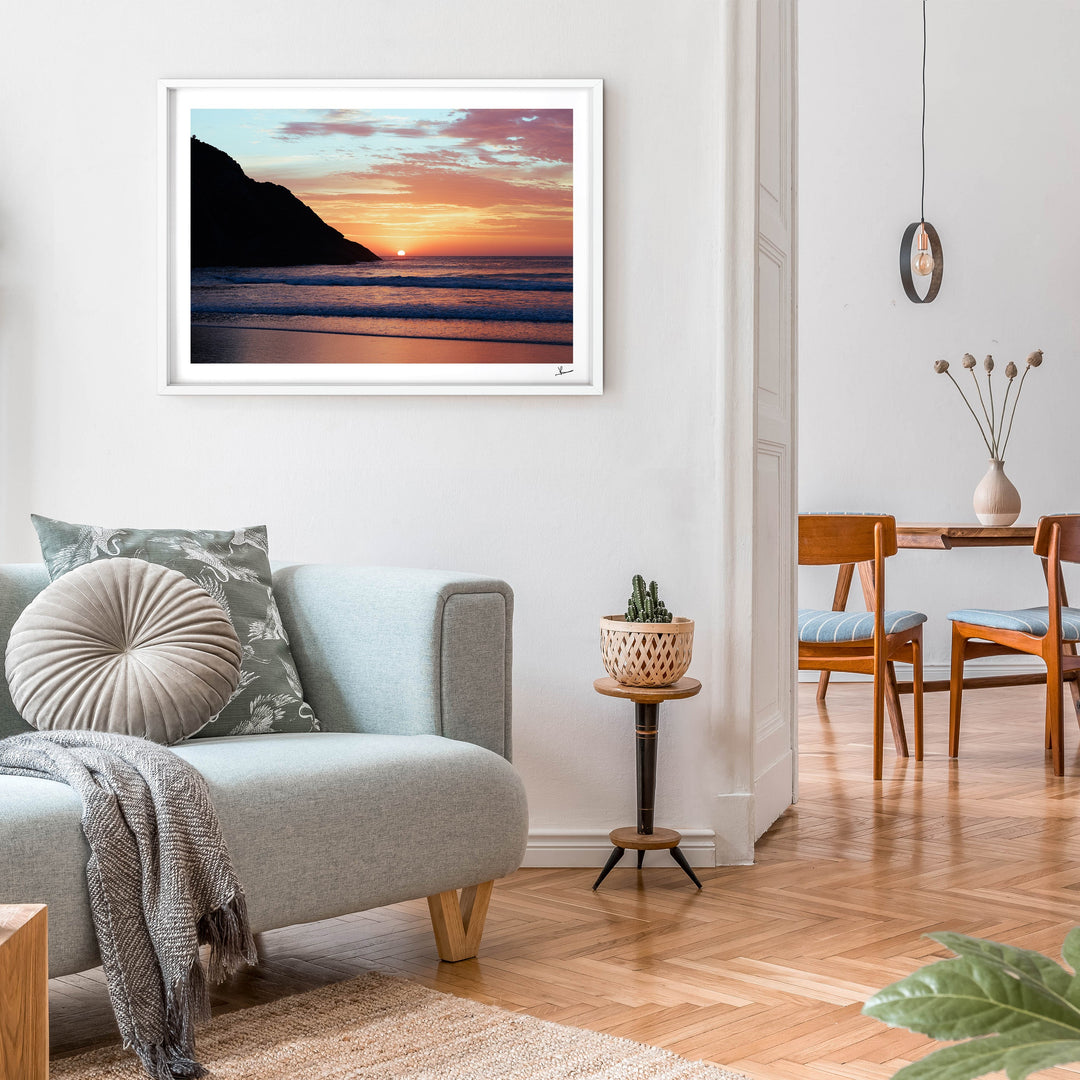 Boomerang Beach 03 - Wall Art Print - Australia Unseen