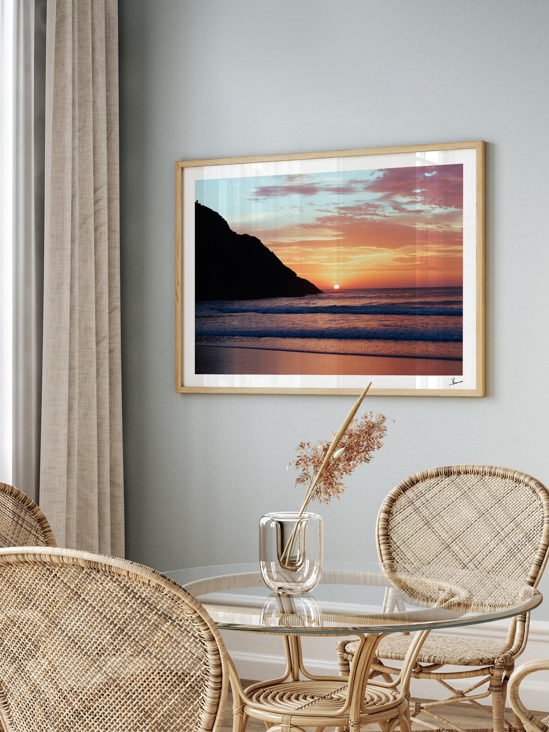 Boomerang Beach 03 - Wall Art Print - Australia Unseen