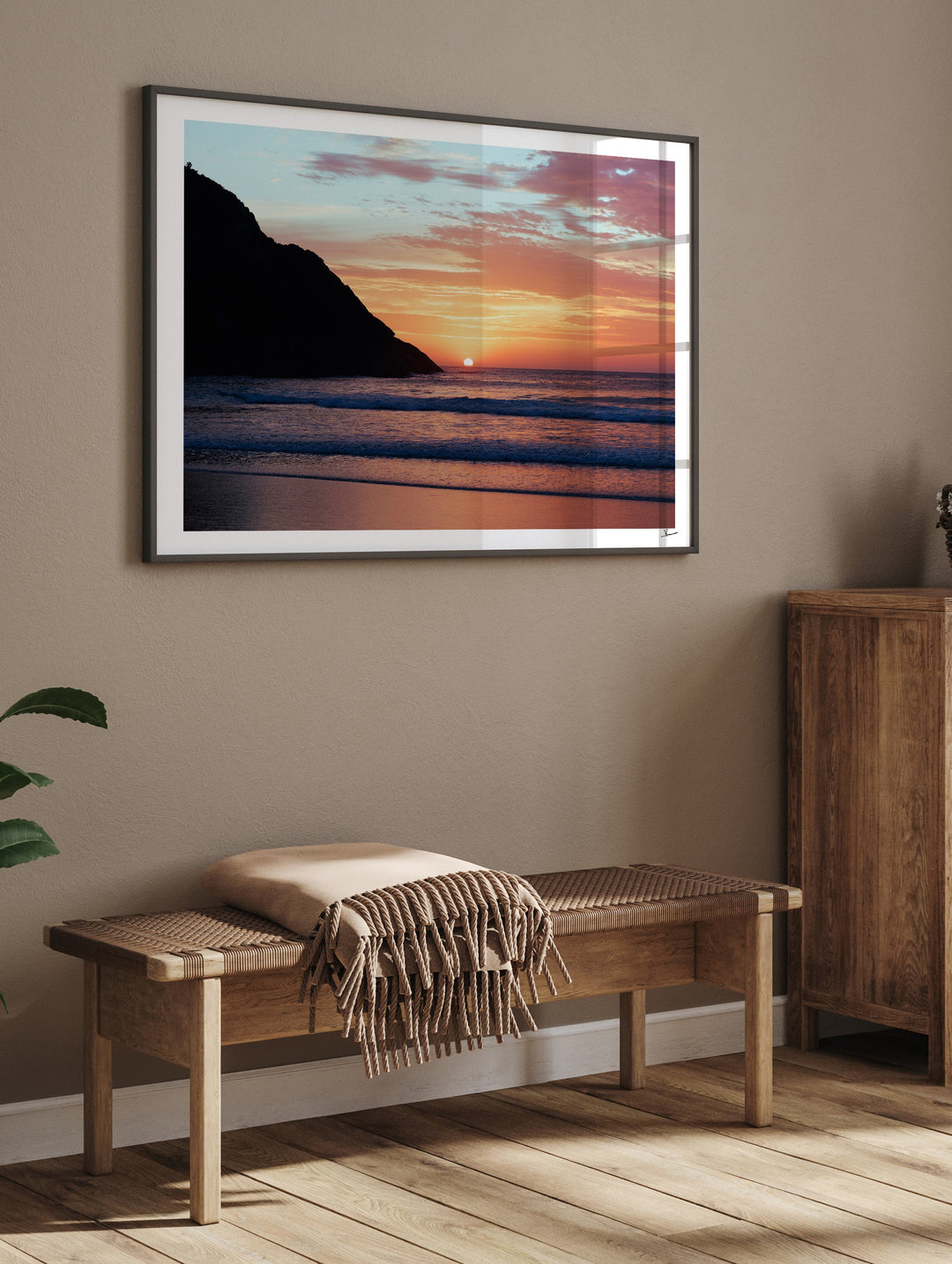 Boomerang Beach 03 - Wall Art Print - Australia Unseen