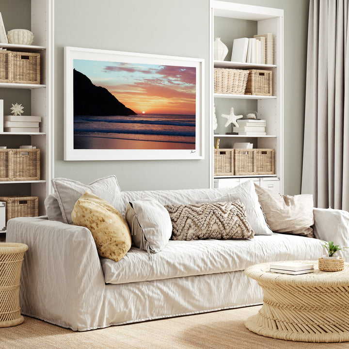 Boomerang Beach 03 - Wall Art Print - Australia Unseen