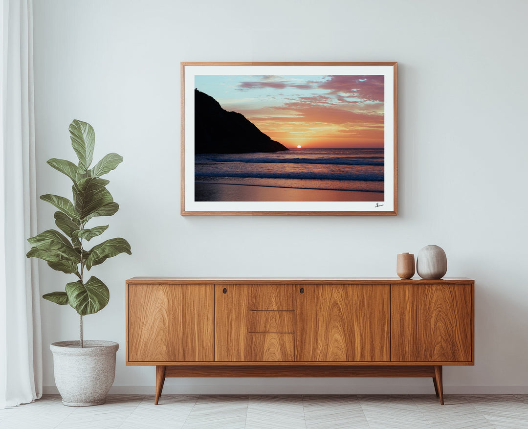 Boomerang Beach 03 - Wall Art Print - Australia Unseen