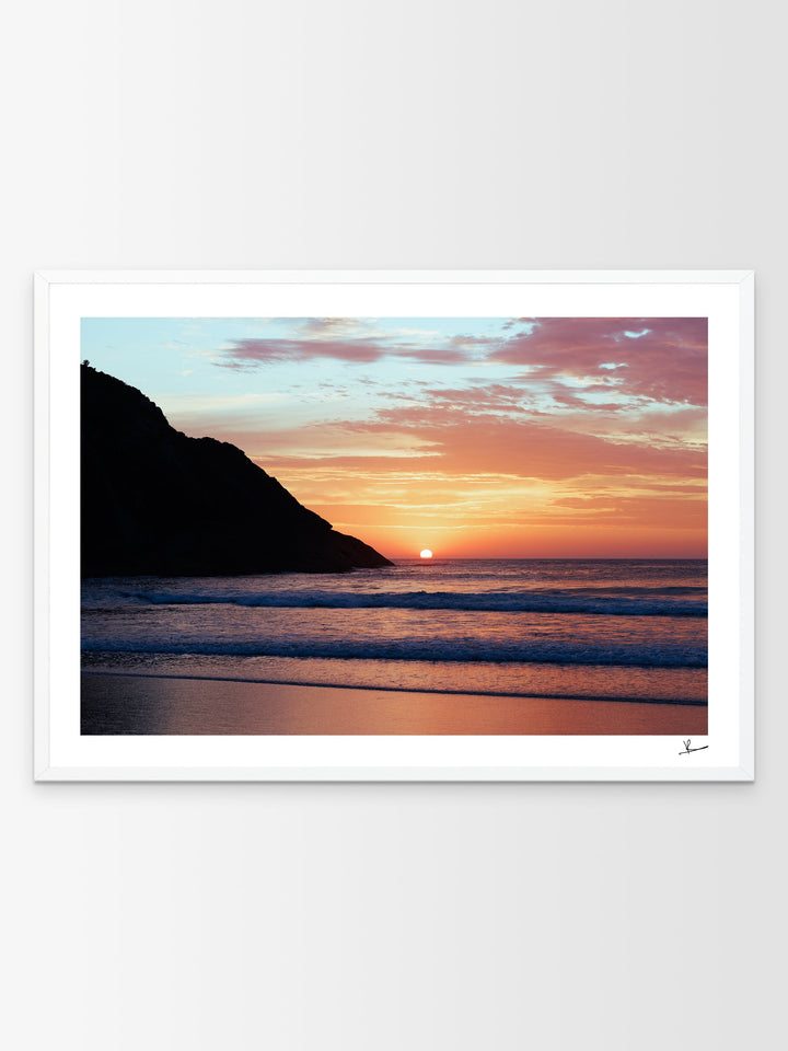 Boomerang Beach 03 - Wall Art Print - Australia Unseen