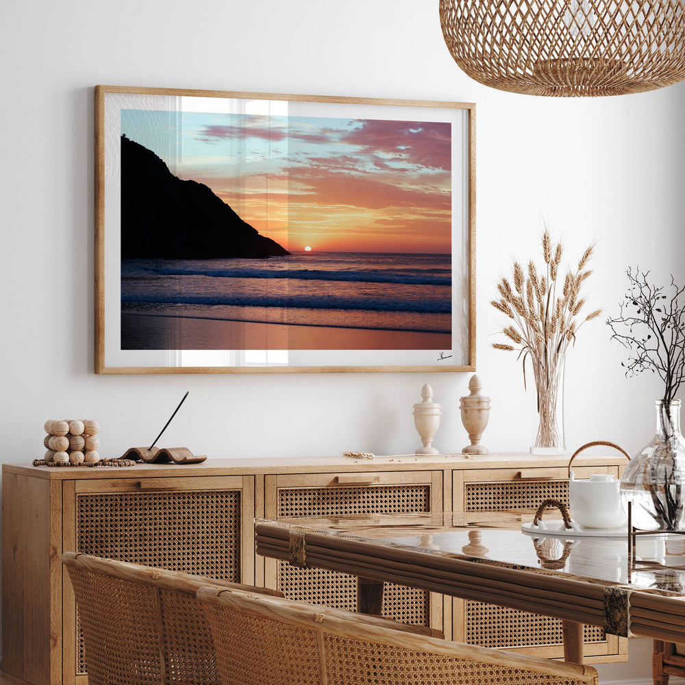 Boomerang Beach 03 - Wall Art Print - Australia Unseen