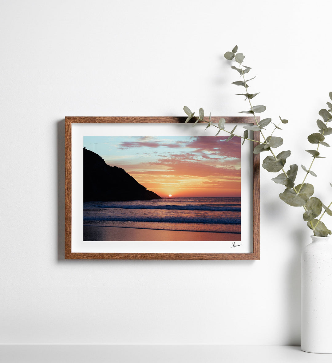 Boomerang Beach 03 - Wall Art Print - Australia Unseen