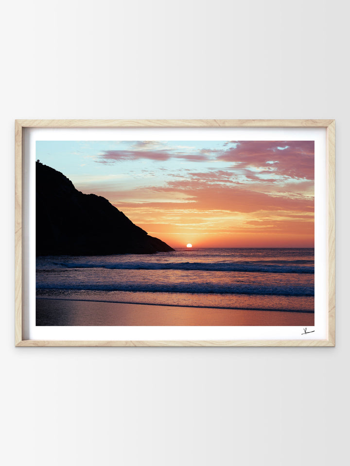 Boomerang Beach 03 - Wall Art Print - Australia Unseen