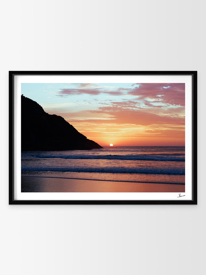 Boomerang Beach 03 - Wall Art Print - Australia Unseen