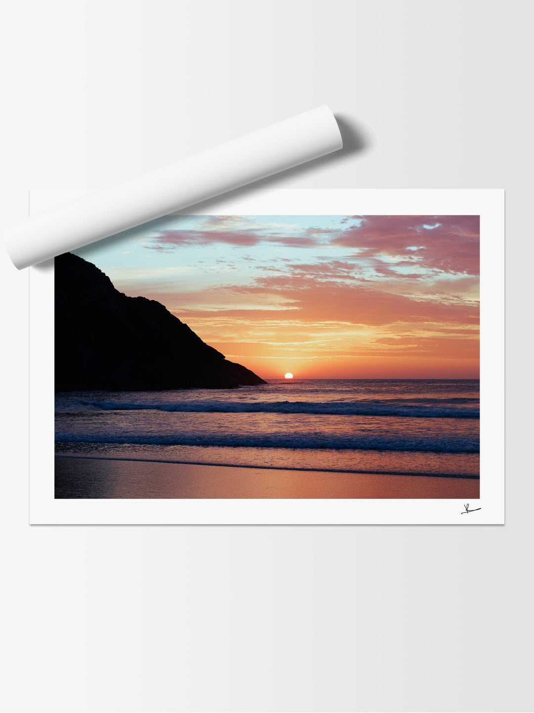 Boomerang Beach 03 - Wall Art Print - Australia Unseen