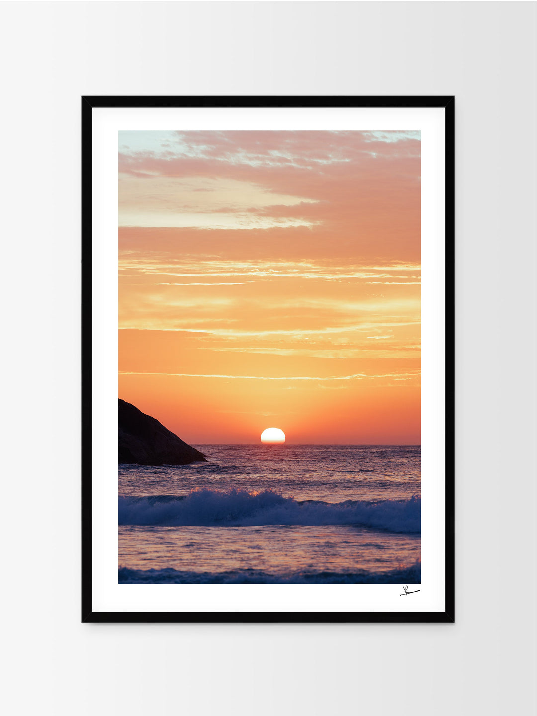 Boomerang Beach 04 - Wall Art Print - Australia Unseen