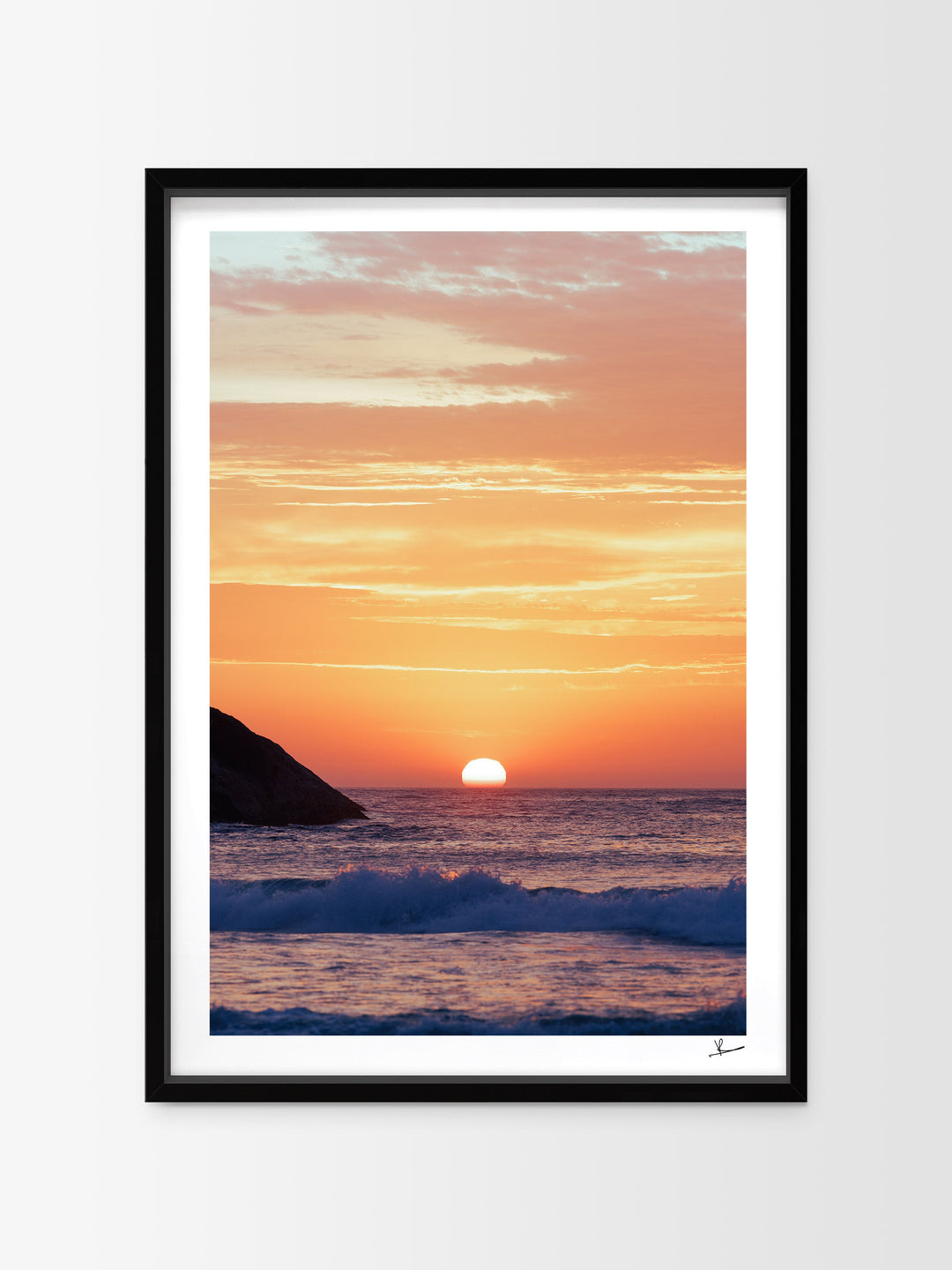 Boomerang Beach 04 - Wall Art Print - Australia Unseen