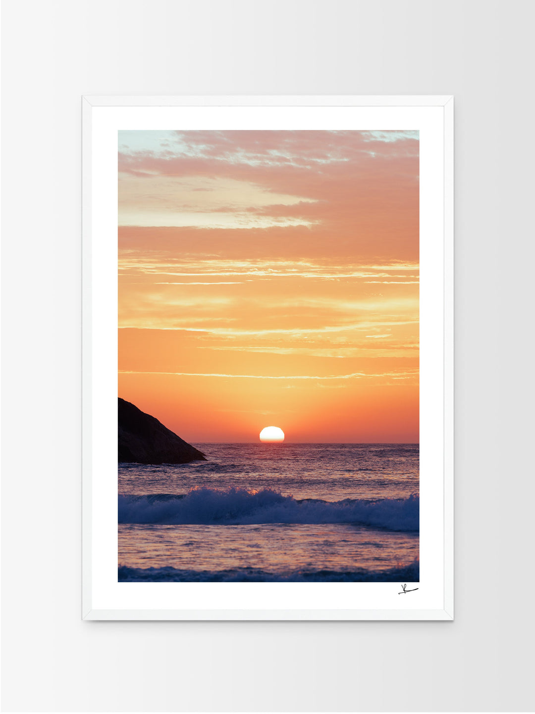 Boomerang Beach 04 - Wall Art Print - Australia Unseen