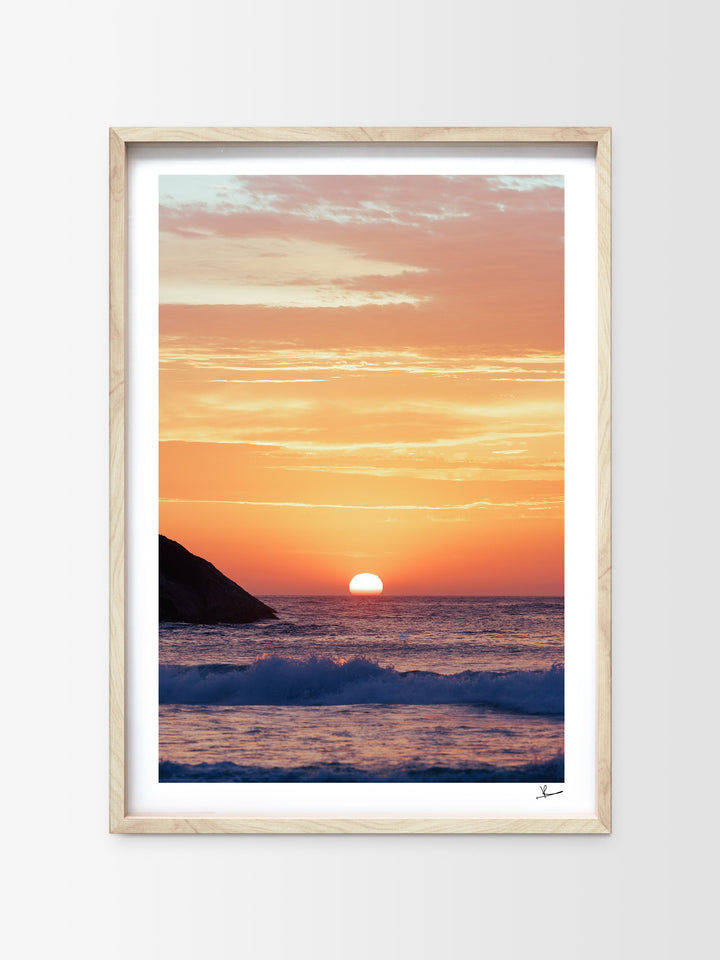 Boomerang Beach 04 - Wall Art Print - Australia Unseen