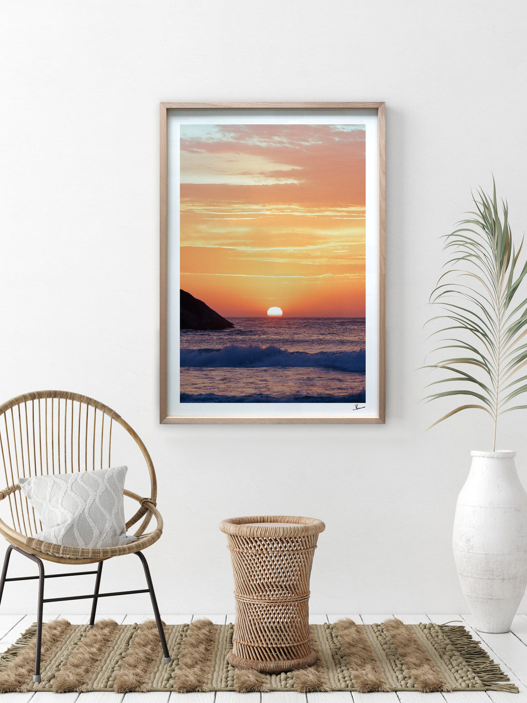 Boomerang Beach 04 - Wall Art Print - Australia Unseen