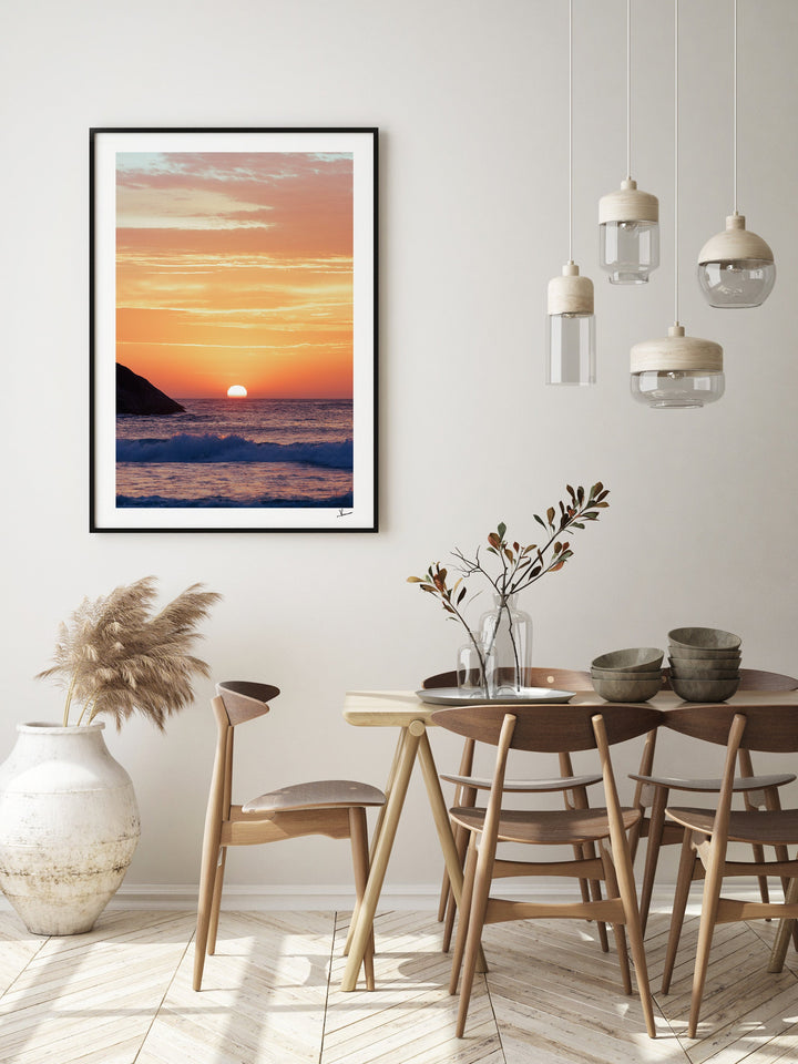 Boomerang Beach 04 - Wall Art Print - Australia Unseen