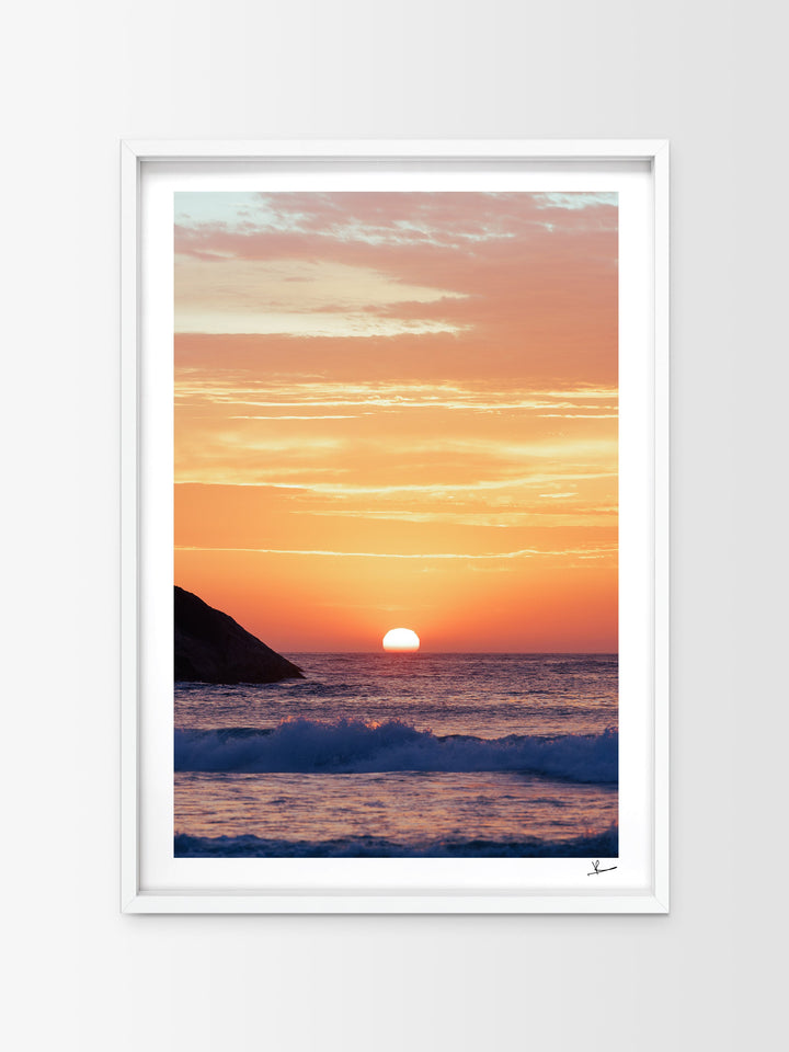 Boomerang Beach 04 - Wall Art Print - Australia Unseen