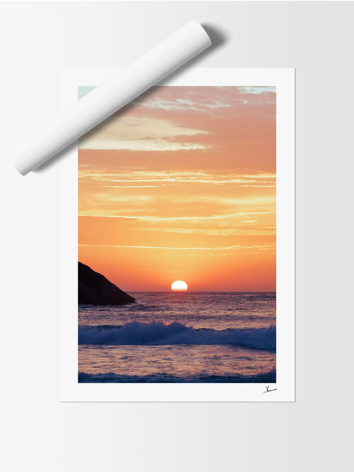 Boomerang Beach 04 - Wall Art Print - Australia Unseen