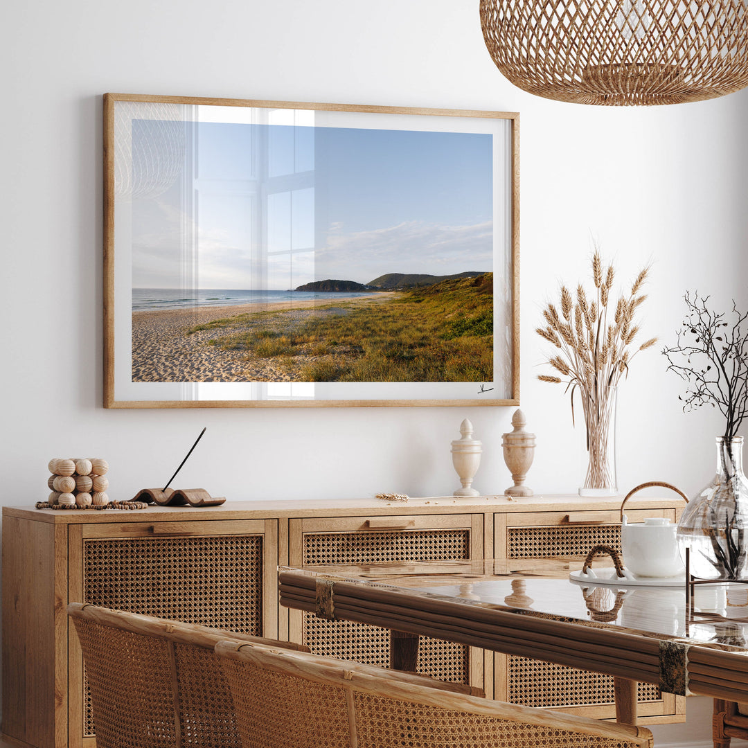 Boomerang Beach 05 - Wall Art Print - Australia Unseen