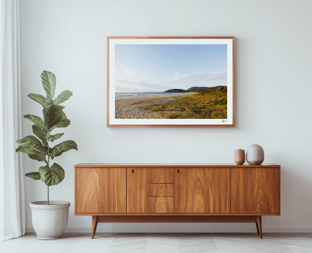 Boomerang Beach 05 - Wall Art Print - Australia Unseen