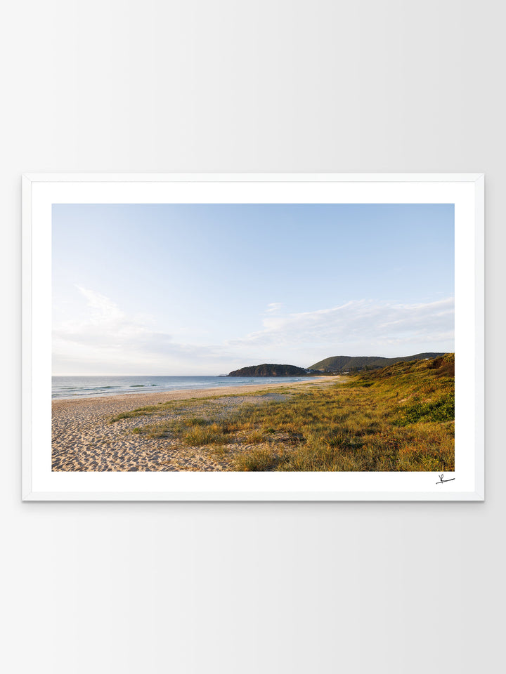 Boomerang Beach 05 - Wall Art Print - Australia Unseen